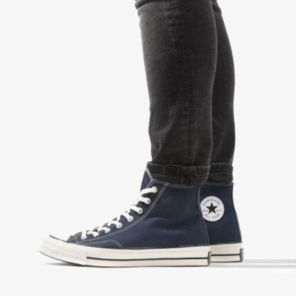 Converse Other - Converse Chuck Taylor 70 High Top Obsidian/Egret/Black Size Men's 9.5